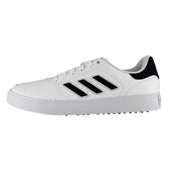 adidas Retrocross 24 Spikeless Golf Men's White Golf Shoes IG3277 - Picture 1 of 11
